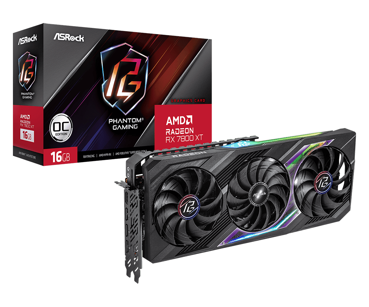 AMD Radeon RX 7800 XT