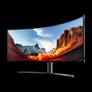 LG UltraWide Curved Monitor